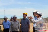 Thứ trưởng Nguyễn Sinh Nhật Tân kiểm tra năng lực sản xuất nhiên liệu sinh học tại miền Trung