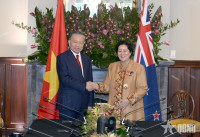 Tuyên bố chung Việt Nam - New Zealand