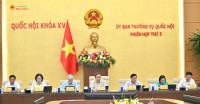 Phiên họp thứ 5 của Ủy ban Thường vụ Quốc hội