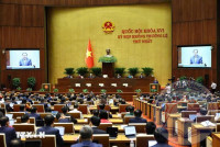Quốc hội thảo luận dự án Luật Dầu khí (sửa đổi), bảo đảm an ninh năng lượng