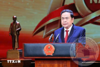Chủ tịch Quốc hội Trần Thanh Mẫn: Khẳng định vai trò nòng cốt trong đấu tranh phòng, chống tham nhũng, tội phạm kinh tế