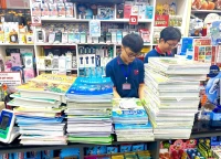 Ngành sách nhộn nhịp mùa khai trường