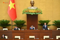 Thể hiện niềm tin, kỳ vọng của Quốc hội và cử tri đối với các cơ quan tư pháp