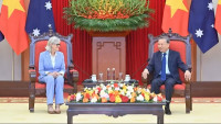 Mở ra giai đoạn phát triển mới của quan hệ Đối tác chiến lược toàn diện Việt Nam-Australia