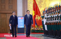 Thư mừng dịp kỷ niệm 50 năm ngày thiết lập quan hệ ngoại giao giữa Việt Nam và Thái Lan