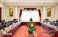 Tổng Bí thư, Chủ tịch nước Tô Lâm: Xác định ngoại giao phục vụ phát triển là trung tâm