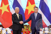 Thủ tướng Lê Minh Hưng hội kiến Chủ tịch Quốc hội Thái Lan