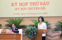 Bế mạc kỳ họp chuyên đề HĐND TP Hà Nội: Chủ động triển khai nghị quyết, tháo gỡ kịp thời vướng mắc