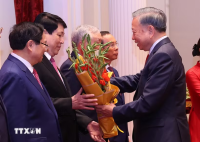Tri ân các đồng chí Ủy viên Bộ Chính trị, Ủy viên Ban Bí thư các thời kỳ