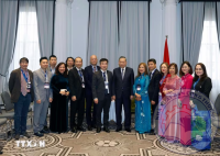 Tổng Bí thư, Chủ tịch nước Tô Lâm tiếp trí thức, nhà khoa học tiêu biểu người Việt Nam tại Australia