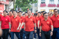 Cùng Việt Nam tiến bước vì một tương lai bền vững