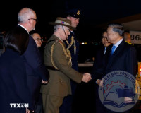 Tổng Bí thư, Chủ tịch nước Tô Lâm bắt đầu thăm cấp Nhà nước tới Australia