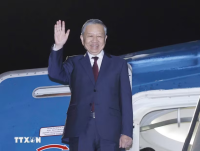 Tổng Bí thư, Chủ tịch nước Tô Lâm kết thúc tốt đẹp chuyến thăm cấp Nhà nước tới New Zealand