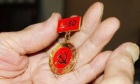 Huy hiệu 80 năm tuổi Đảng - Phần thưởng cao quý, niềm tự hào và sự tri ân