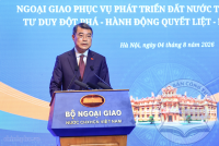 Thủ tướng Lê Minh Hưng: Biến sức ép bên ngoài thành dư địa phát triển mới