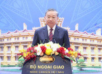 Tổng Bí thư, Chủ tịch nước Tô Lâm: Ngoại giao khoa học công nghệ phải trở thành nhiệm vụ thường xuyên