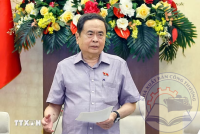 Chủ tịch Quốc hội Trần Thanh Mẫn: Xây dựng luật để mở đường cho phát triển