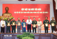 Tổng Bí thư, Chủ tịch nước Tô Lâm: Cựu Thanh niên xung phong tiếp tục giữ lửa truyền thống, giữ trọn nghĩa tình và giữ vững niềm tin