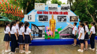 Tết Độc lập trên quê hương Chủ tịch Hồ Chí Minh