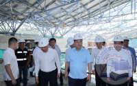 Phó Thủ tướng Thường trực Phạm Gia Túc kiểm tra tiến độ các công trình phục vụ APEC 2027