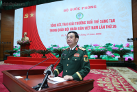 Khơi dậy tiềm năng nghiên cứu sáng tạo của thanh niên Quân đội