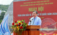 Phó Thủ tướng Thường trực Phạm Gia Túc dự Ngày hội toàn dân bảo vệ an ninh Tổ quốc tại Đặc khu Phú Quốc