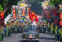 81 năm Quốc khánh: 81 năm kiên định dưới ngọn cờ của Đảng
