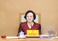 Phó Thủ tướng Phạm Thị Thanh Trà: Thu hút nhân tài không chỉ là đưa vào cơ quan hành chính