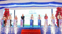 Phó Thủ tướng Thường trực Chính phủ Phạm Gia Túc dự khởi công dự án 116 triệu USD tại Dung Quất