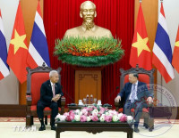 Tổng Bí thư, Chủ tịch nước Tô Lâm tiếp Chủ tịch Quốc hội kiêm Chủ tịch Hạ viện Vương quốc Thái Lan