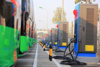 Đề xuất quy chuẩn về trụ sạc, trạm sạc xe điện