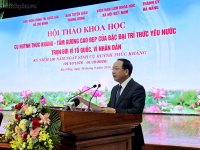 Cụ Huỳnh Thúc Kháng - Tấm gương cao đẹp của bậc đại trí thức yêu nước
