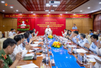 Phó Chủ tịch Thường trực Quốc hội Đỗ Văn Chiến chủ trì Hội nghị thông qua dự thảo báo cáo kết quả kiểm tra đối với Ban Thường vụ Thành ủy Bắc Ninh