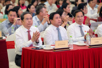 Chủ tịch Quốc hội Trần Thanh Mẫn dự và phát biểu chỉ đạo tại Hội nghị Cộng tác viên toàn quốc của Báo Đại biểu Nhân dân