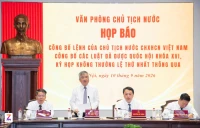 Công bố Lệnh của Chủ tịch nước về Luật Xuất bản sửa đổi, bổ sung