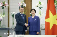 AIIB cam kết tiếp tục đồng hành cùng Việt Nam phát triển cơ sở hạ tầng bền vững