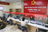 Hiệu quả thực thi công vụ đo bằng niềm tin và sự hài lòng của người dân