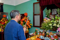 Thủ tướng Lê Minh Hưng dâng hương tưởng nhớ Chủ tịch Hồ Chí Minh