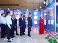 Tổng Bí thư, Chủ tịch nước Tô Lâm tham quan triển lãm “Những tấm gương bình dị mà cao quý”