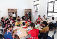 Đưa sách, điện ảnh về phục vụ học sinh vùng cao Điện Biên