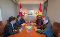 Bộ Công Thương thúc đẩy hợp tác với cộng đồng doanh nghiệp và các tập đoàn Canada trong các lĩnh vực kinh tế, năng lượng và công nghệ