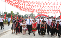 Phó Thủ tướng Thường trực Phạm Gia Túc dự Lễ khai giảng năm học mới tại Điện Biên
