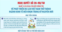 Nghị quyết số 26-NQ/TW: Mục tiêu chung về phát triển du lịch Việt Nam trở thành ngành kinh tế mũi nhọn trong kỷ nguyên mới