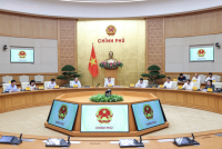 Đồng chí Lê Minh Hưng chủ trì Hội nghị về đánh giá, xếp loại cán bộ lãnh đạo, quản lý