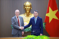 Thủ tướng Lê Minh Hưng: Đưa hợp tác kinh tế biển thành trọng tâm, ưu tiên trong quan hệ với Đức