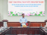 Đẩy mạnh thông tin chính sách, pháp luật tới bạn đọc