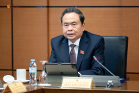 Chủ tịch Quốc hội Trần Thanh Mẫn: Cân bằng giữa tạo thuận lợi kinh doanh và bảo vệ người tiêu dùng, an ninh mạng lưới