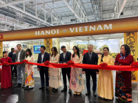 Đại sứ văn hóa của Việt Nam tại hội sách lớn nhất thế giới