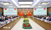 Chuyến thăm chính thức Trung Quốc của Chủ tịch Quốc hội Trần Thanh Mẫn: Củng cố tin cậy chính trị giữa hai nước Việt-Trung