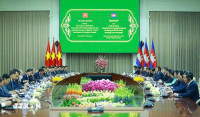 Báo chí Campuchia nêu bật kết quả chuyến thăm của Thủ tướng Lê Minh Hưng